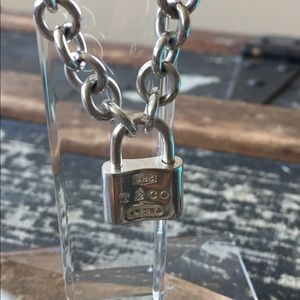 16" Tiffany & Co Lock Necklace