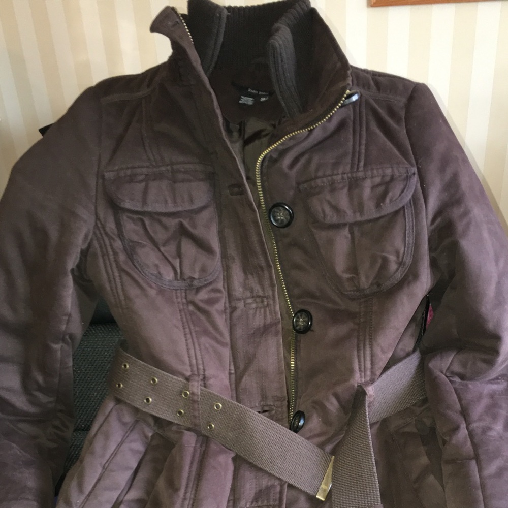 Zara Basic coat, size S, class, style, function