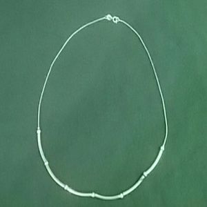 Silver Necklace (925 silver quality)