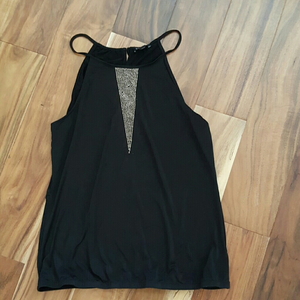 DONATEDExpress Embellished Top