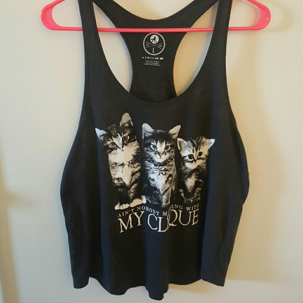 Cat tanktop: