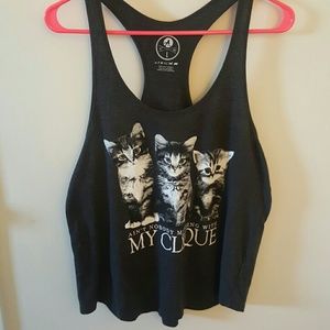 Cat tanktop: