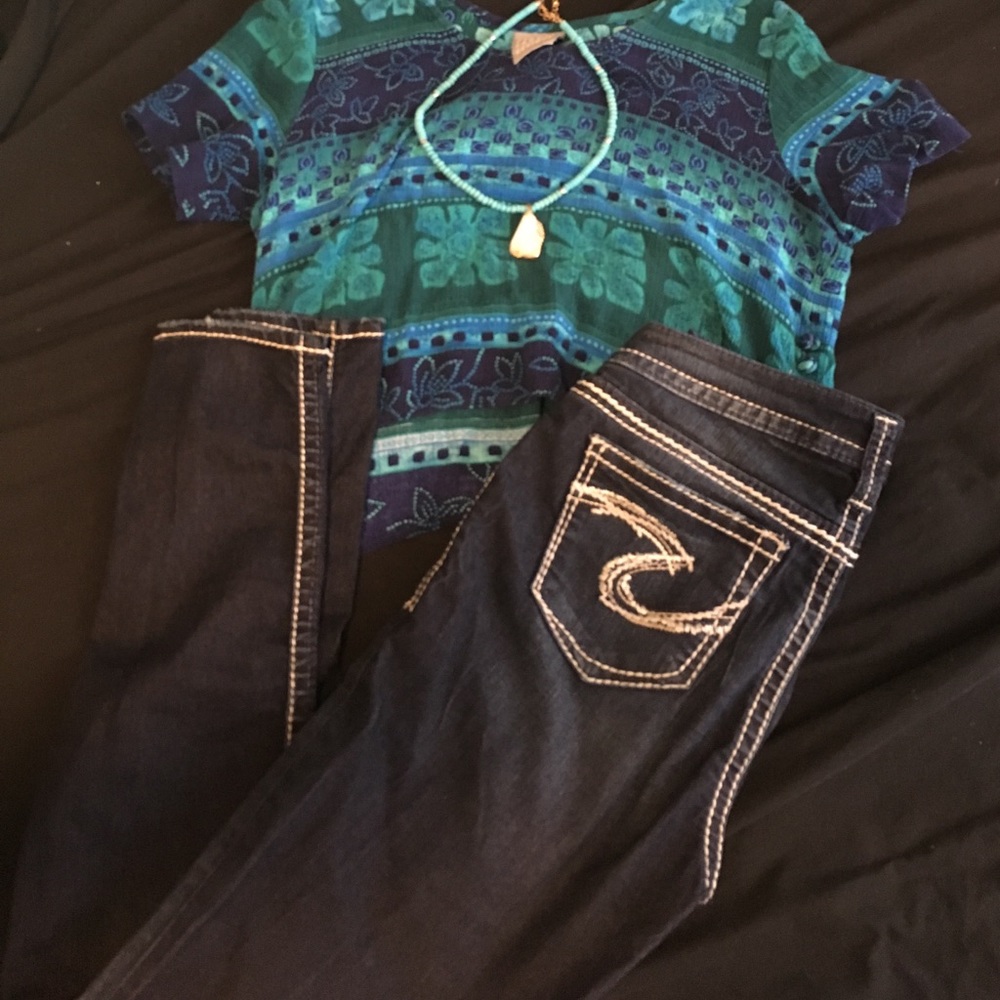 Silver Suki Super skinny Jeans 🌊