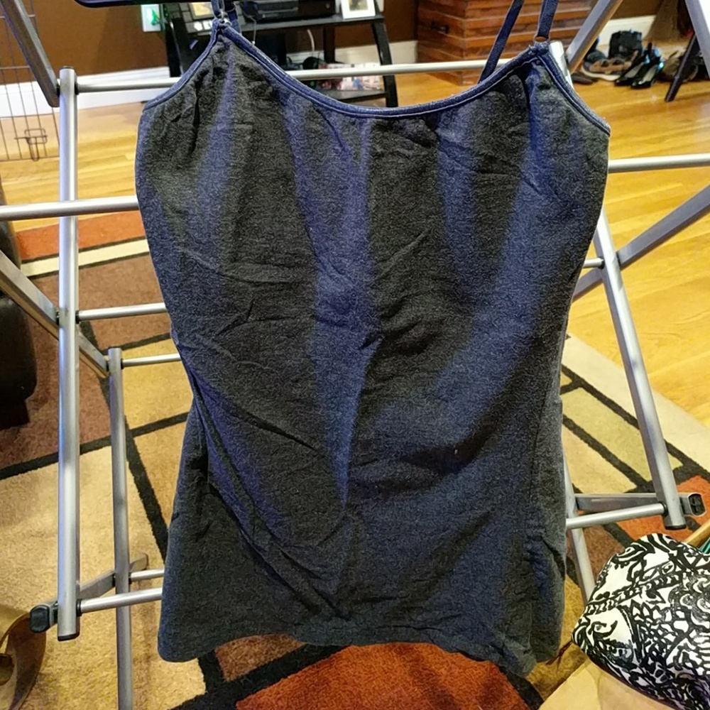 Grey tank top