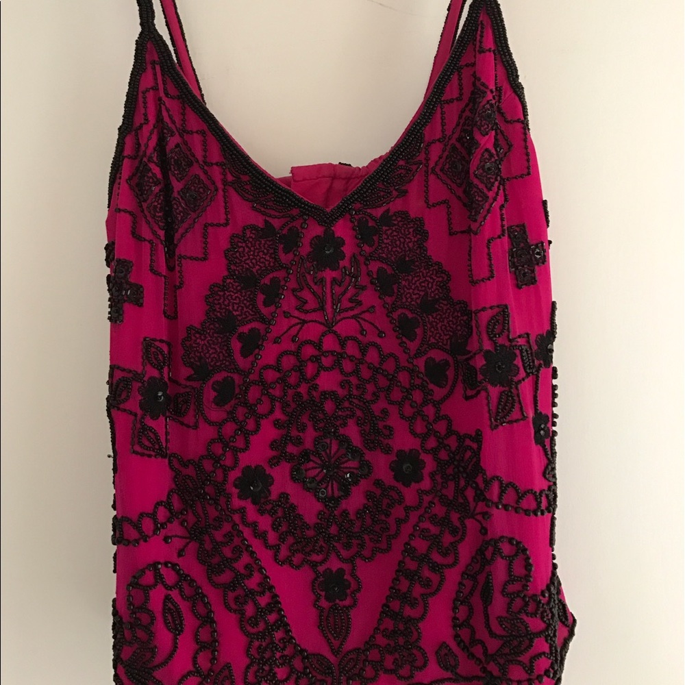 Beautiful beaded top XS