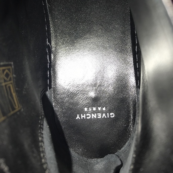 Street Line Leather Platform Sneakers - Picture 5 of 6