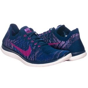 NIB Nike Women's Free 4.0 Flyknit