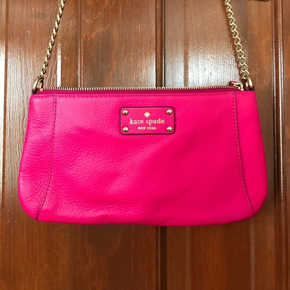 Pink kate spade purse
