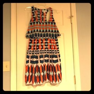 Jessica Simpson Aztec Print Tank Dress!