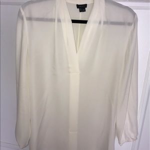 Theory silk blouse
