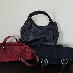 Grab bag of purses