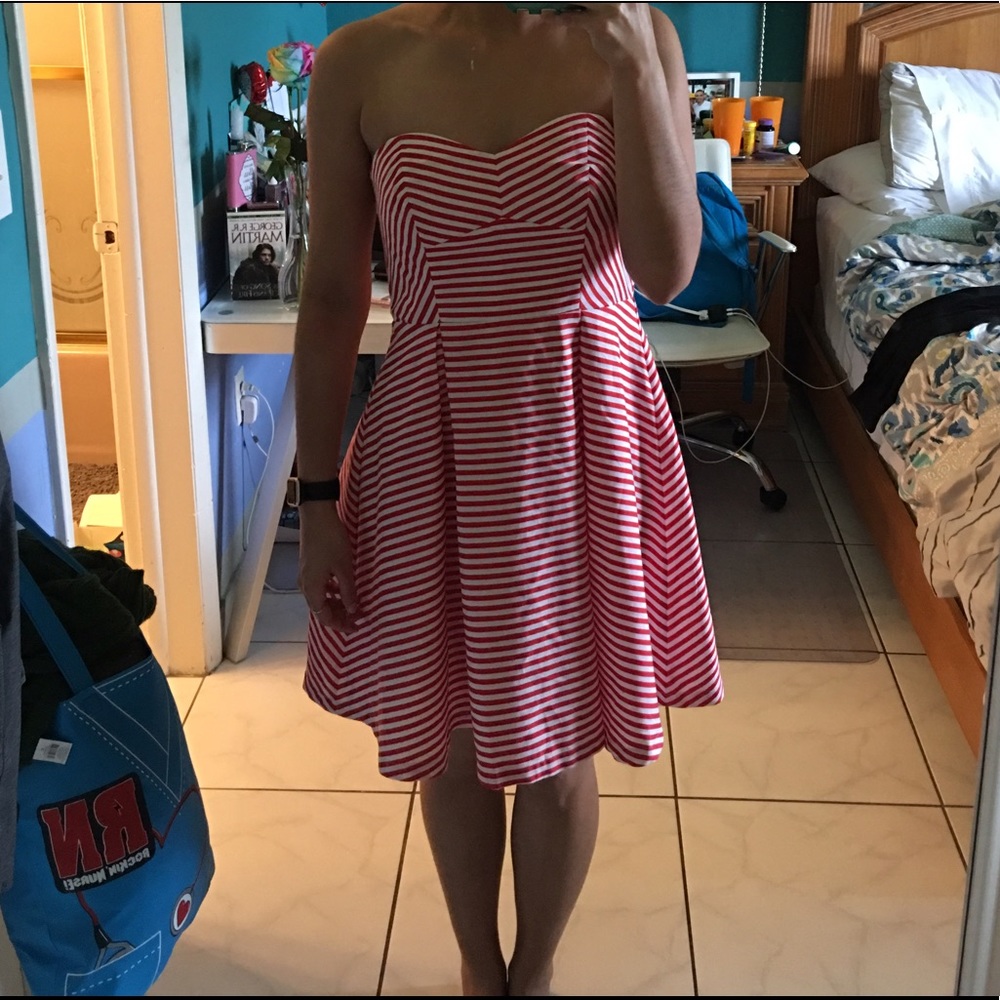 STRIPED SUNDRESS