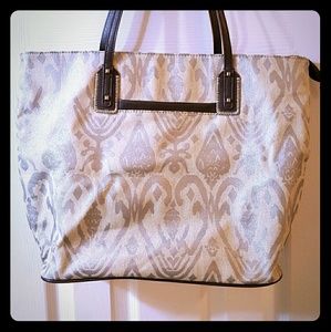 Stella and dot ikat purse