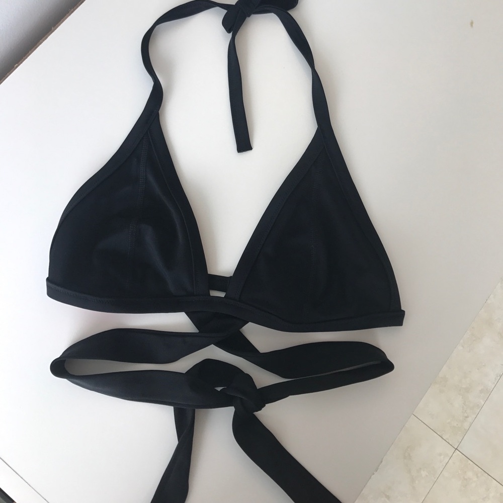 Victoria's Secret PINK Wrap around triangle top