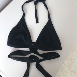 Victoria's Secret PINK Wrap around triangle top