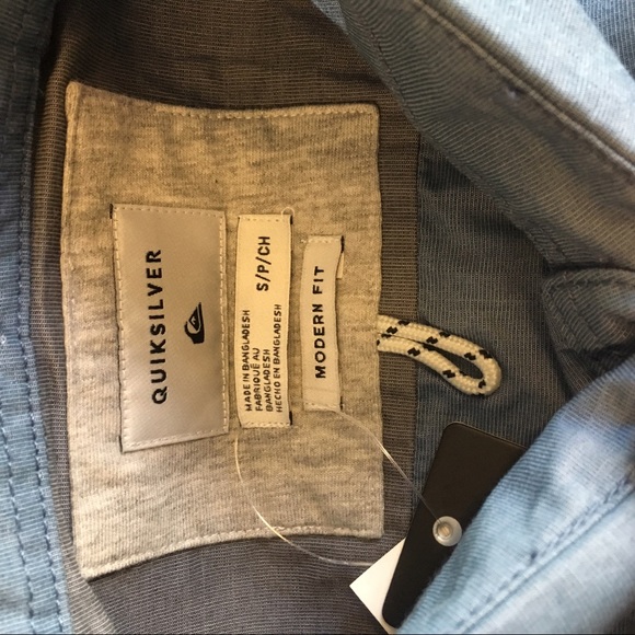 Quiksilver Everyday Wilsden Button Up - Picture 5 of 8