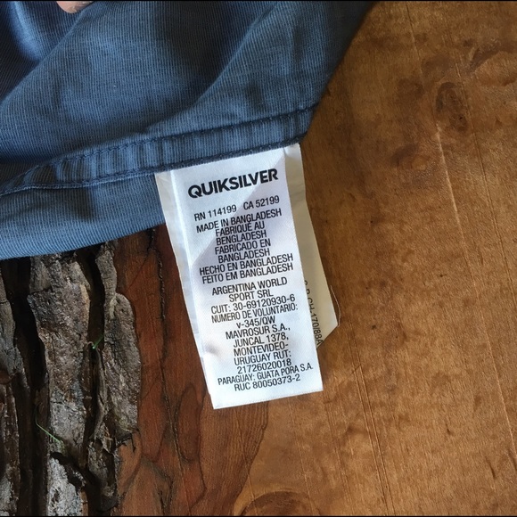 Quiksilver Everyday Wilsden Button Up - Picture 7 of 8