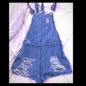 FINAL PRICE DROP💙LF overall shorts💙