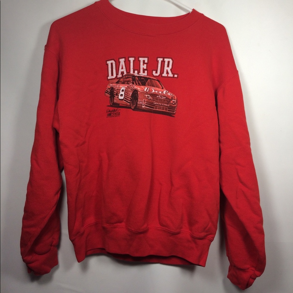 Youth Size Large dale Earnhardt jr sweatshirt