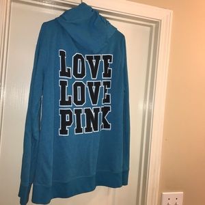 VS PINK zip up jacket