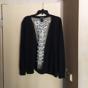 Black Spine Cardigan