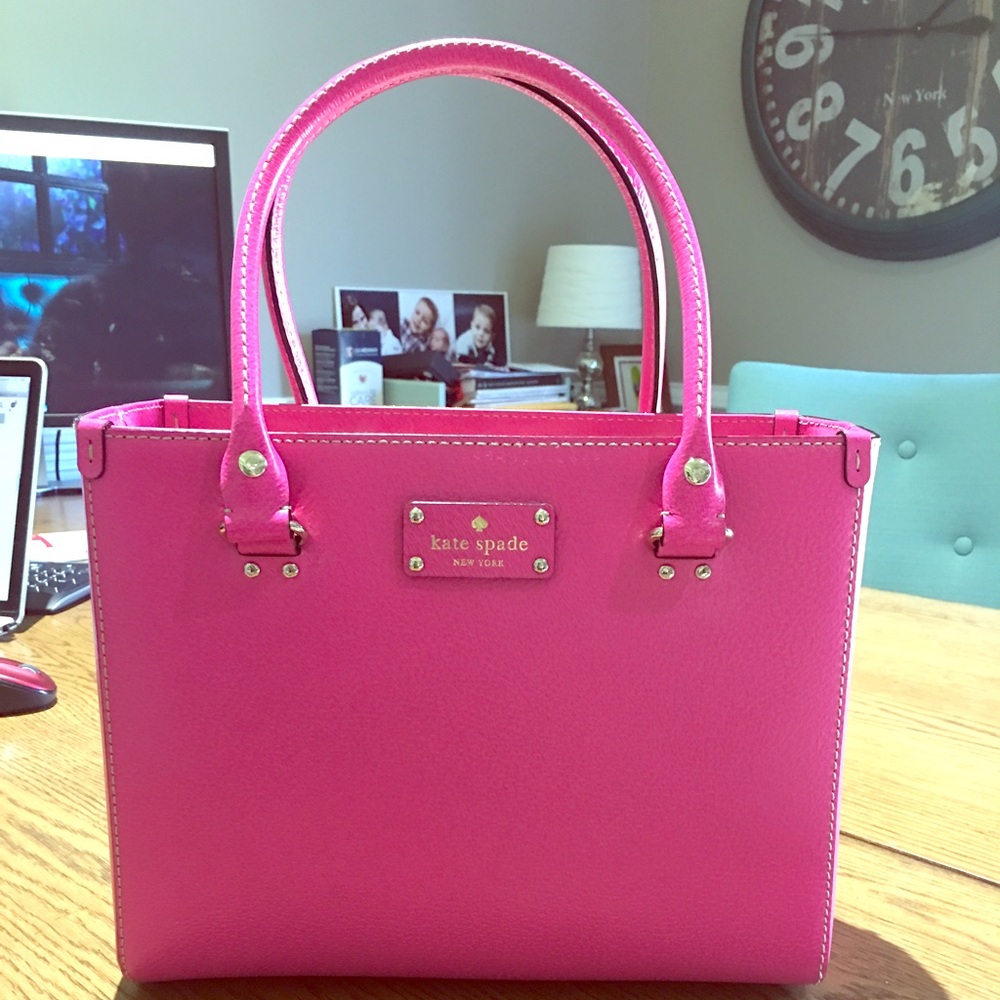 Kate Spade Wellesley Quinn in Hot Pink