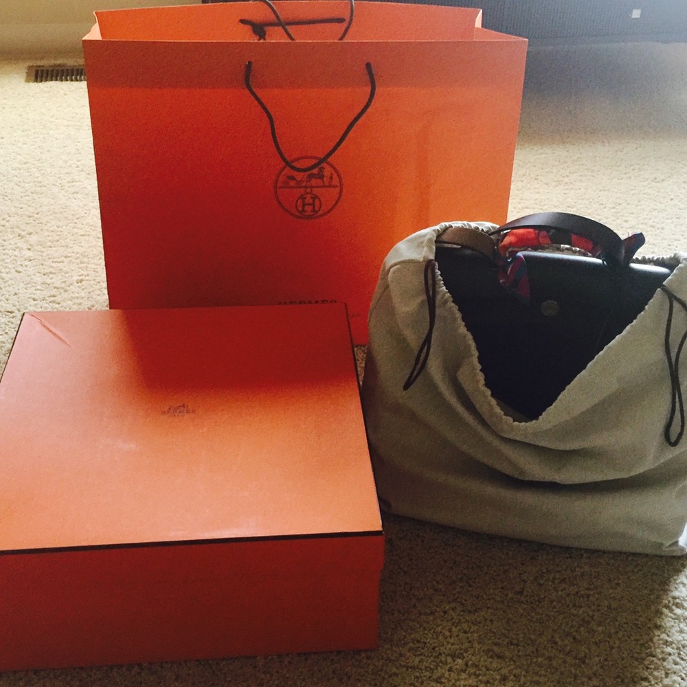 Hermes Herbag Size 39