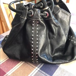 Authentic Michael Kors Black Studded Purse