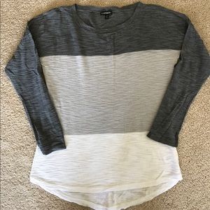 Express 3/4 sleeve lightweight sweater