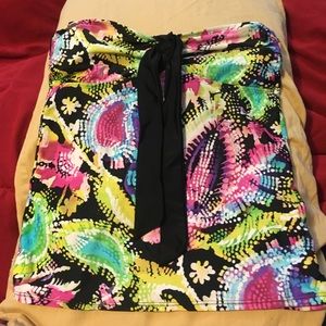 Cute colorful tankini