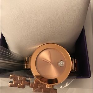 Rose Gold Movado Bold Watch