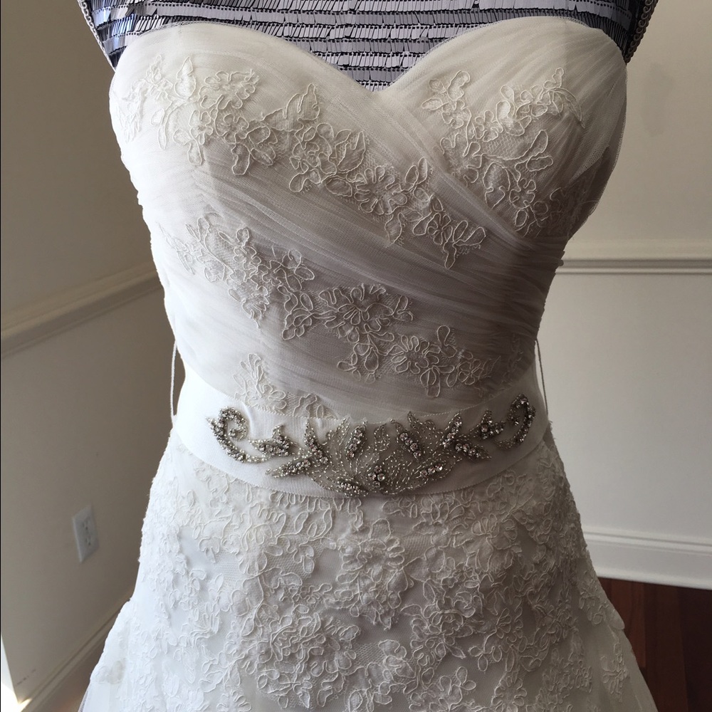 Stunning Pronovias Barcelona Wedding dress