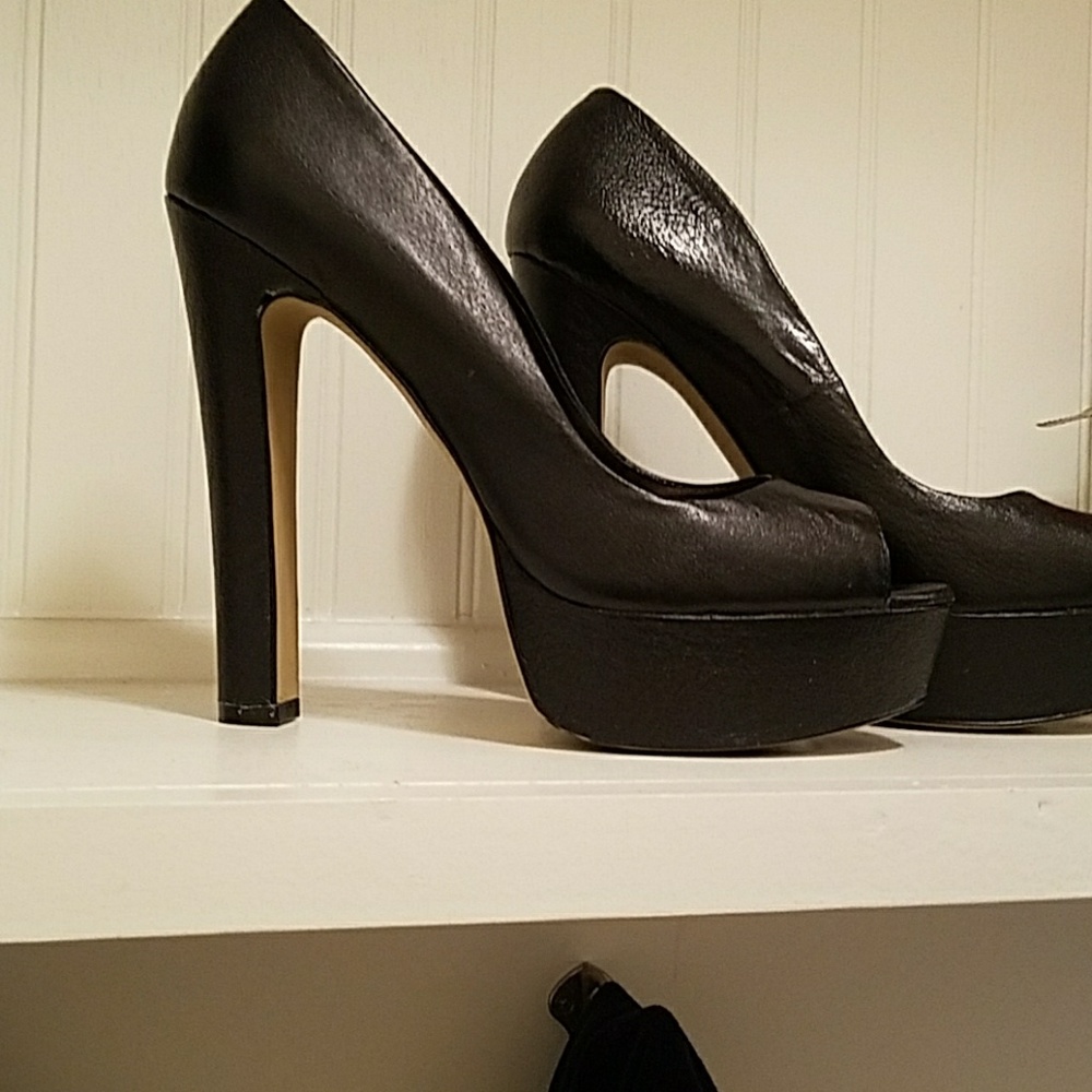 Zigisoho Black Genuine Leather