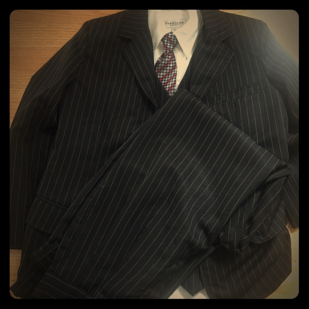 Boys 3 piece suit