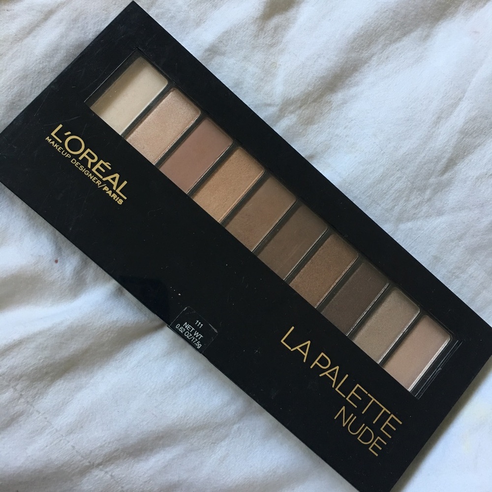 ✨L'ORÉAL LA PALETTE NUDE✨