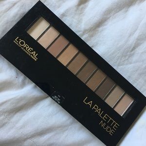 ✨L'ORÉAL LA PALETTE NUDE✨