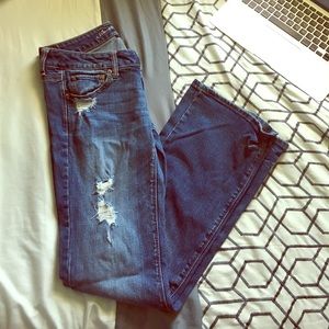 American Eagle 6R jeans-- lightly used!