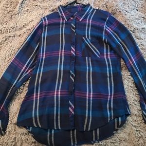 Rails - rare multi colored top