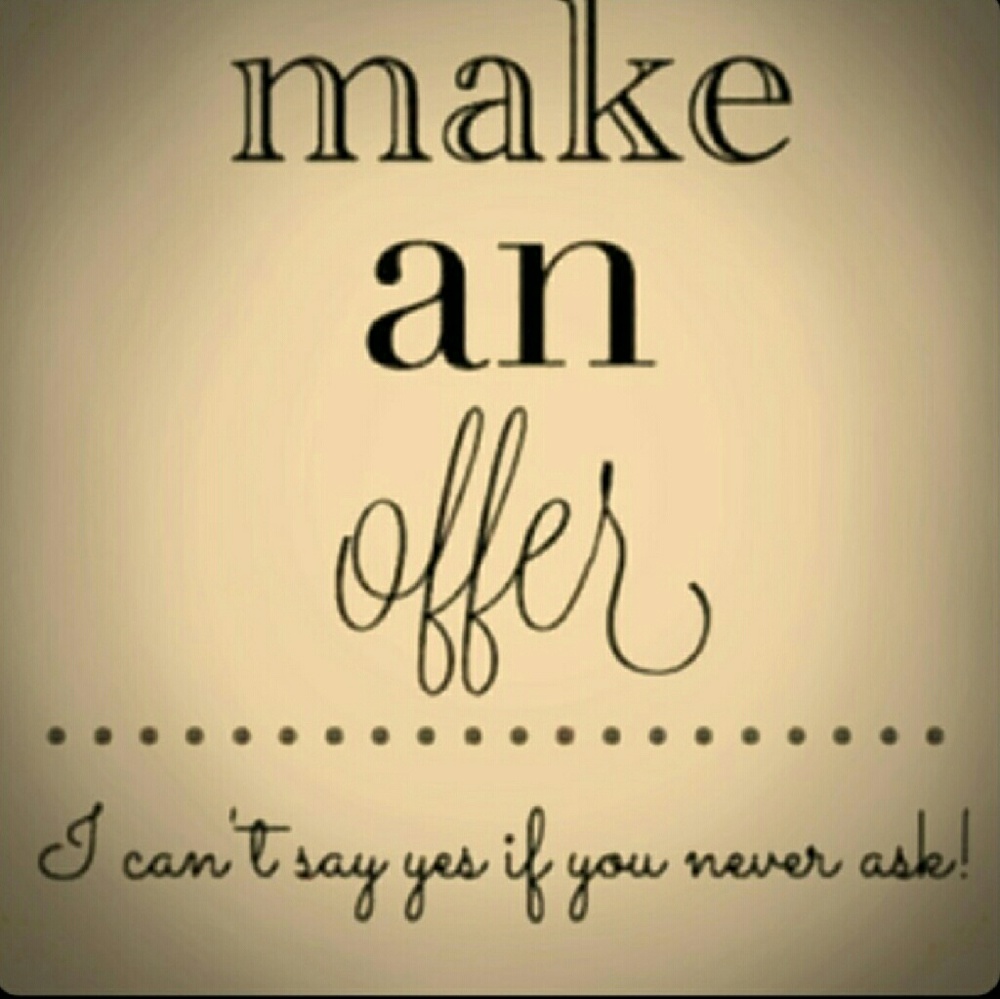 ???????? Make An Offer????????