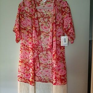 Lularoe Chiffon Kimono