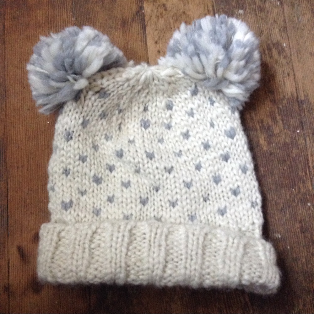 Urban Outfitters Bunny Ear Beanie