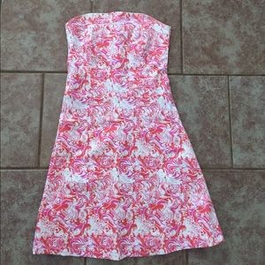 Strapless Key West dress