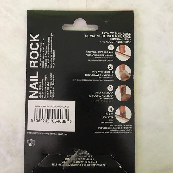 RARE Nail Rock unicorn ghosts monsters nail art - Picture 2 of 3