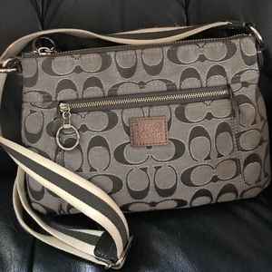 Authentic Coach Crossover purse