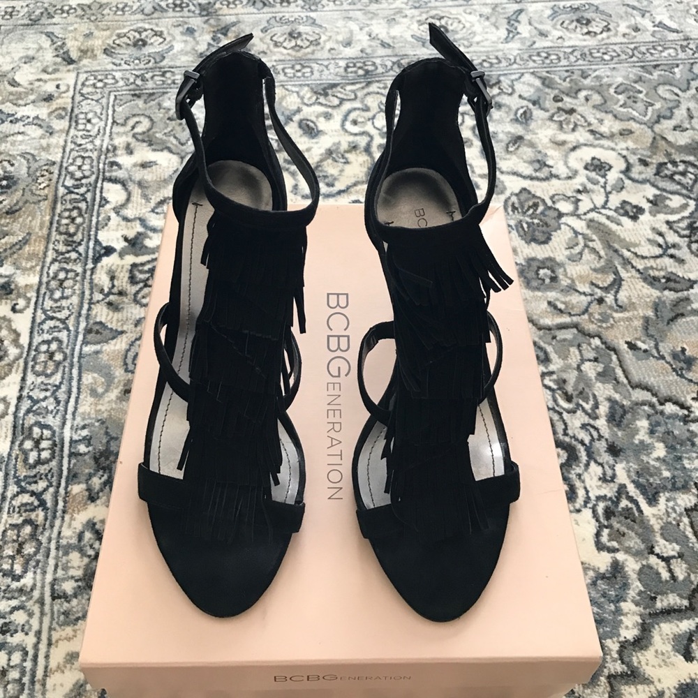 BGBGeneration Black Heels