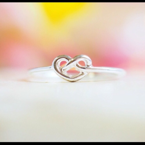 Silver Love Knot Ring - Picture 3 of 3