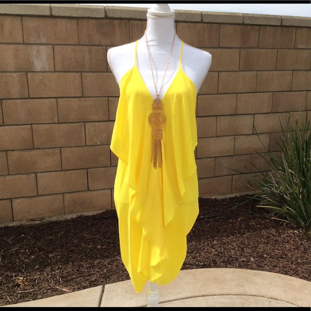 ☀️Yellow Dress☀️