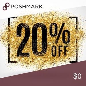 20% off two or more items today 🌺🌺🌺🌺🌺🌺🌺🌺
