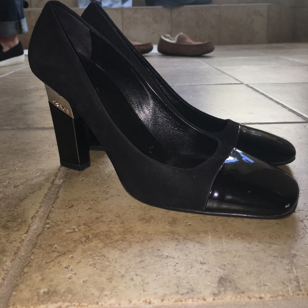Prada black heels