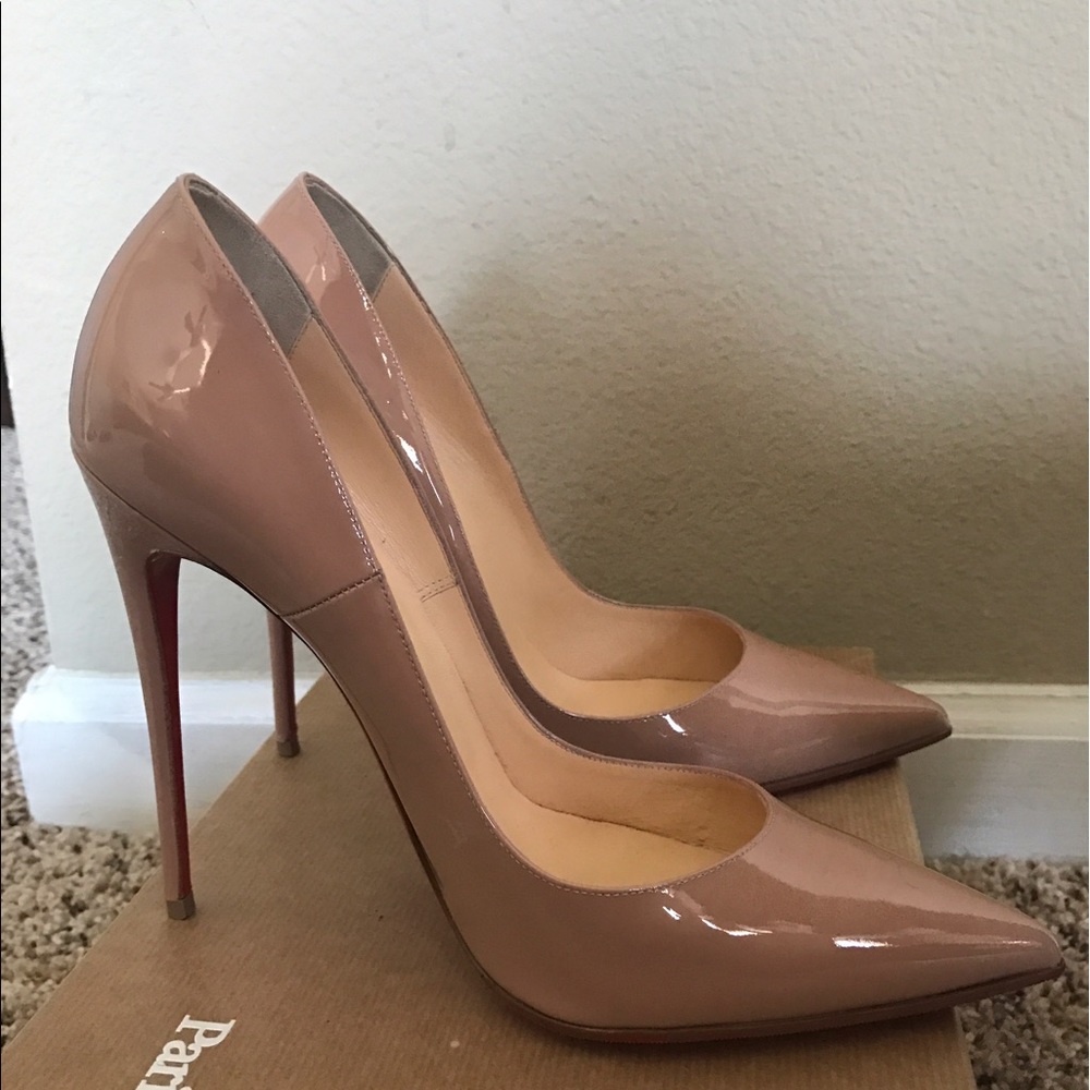 SOLD - Christian Louboutin So Kate 120mm size 41